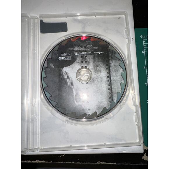 Saw III Movie (DVD, 2007, Unrated‎ Full Screen) Suffering? - Picture 3 of 4